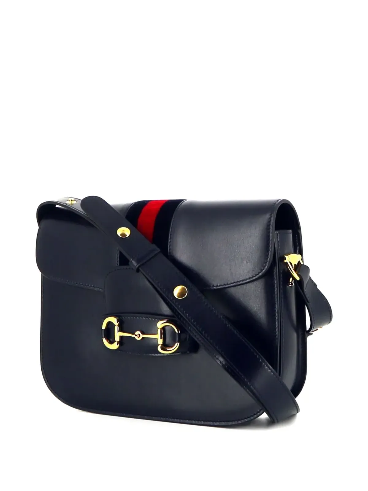 Gucci Pre-Owned 1955 Horsebit クロスボディバッグ - 画像5