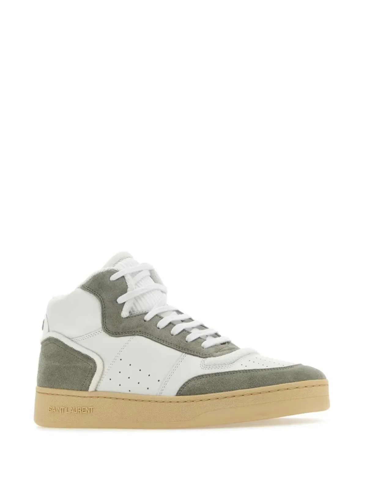 Saint Laurent SL/80 ハイトップスニーカー - 画像2
