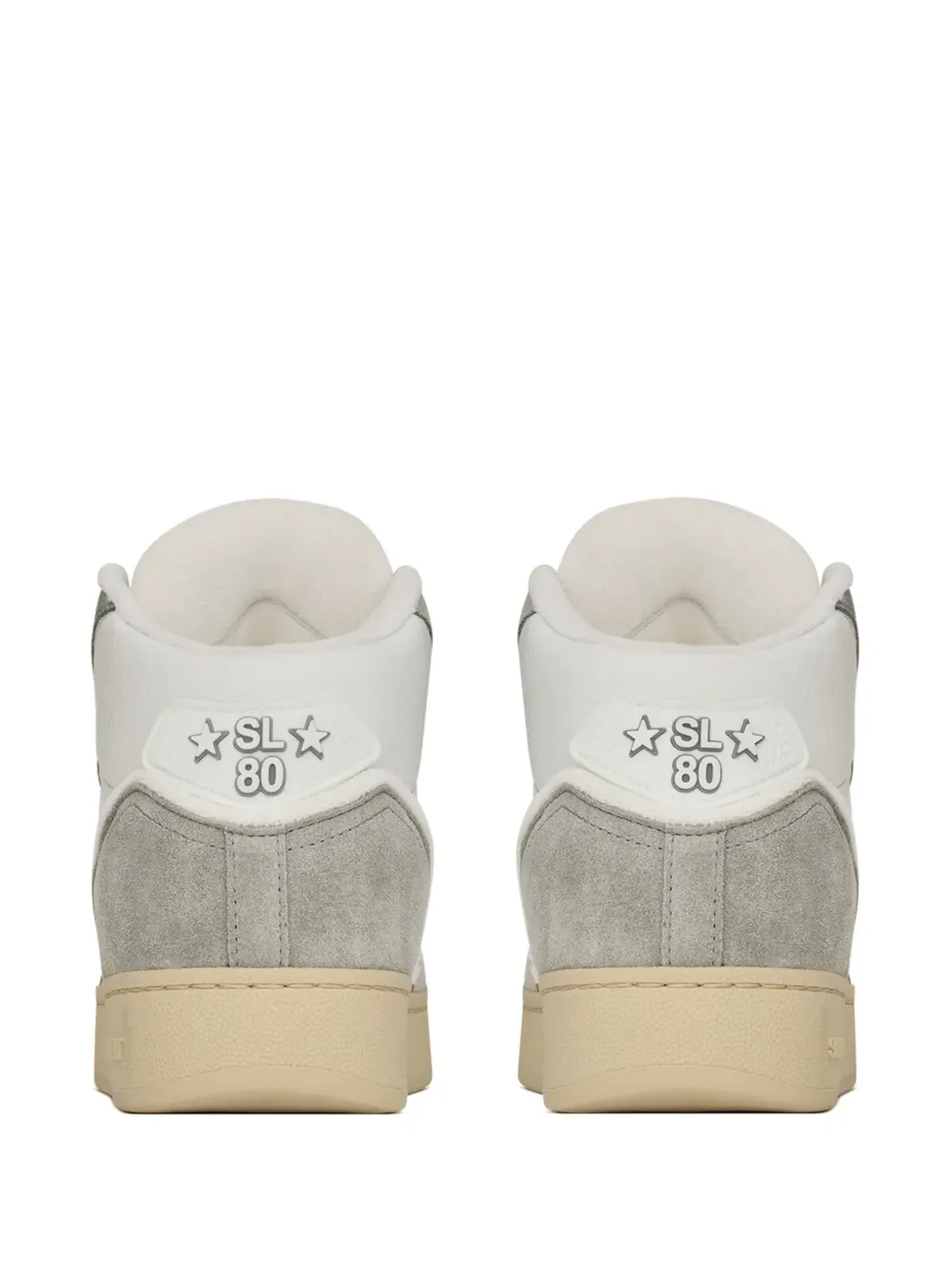 Saint Laurent SL/80 ハイトップスニーカー - 画像3