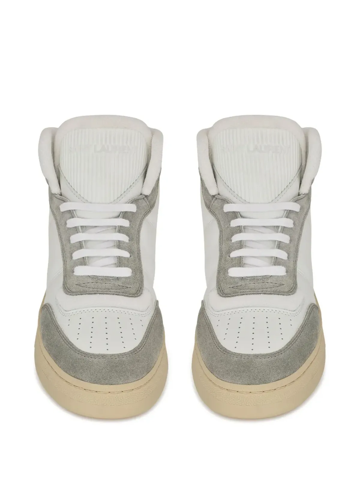 Saint Laurent SL/80 ハイトップスニーカー - 画像4