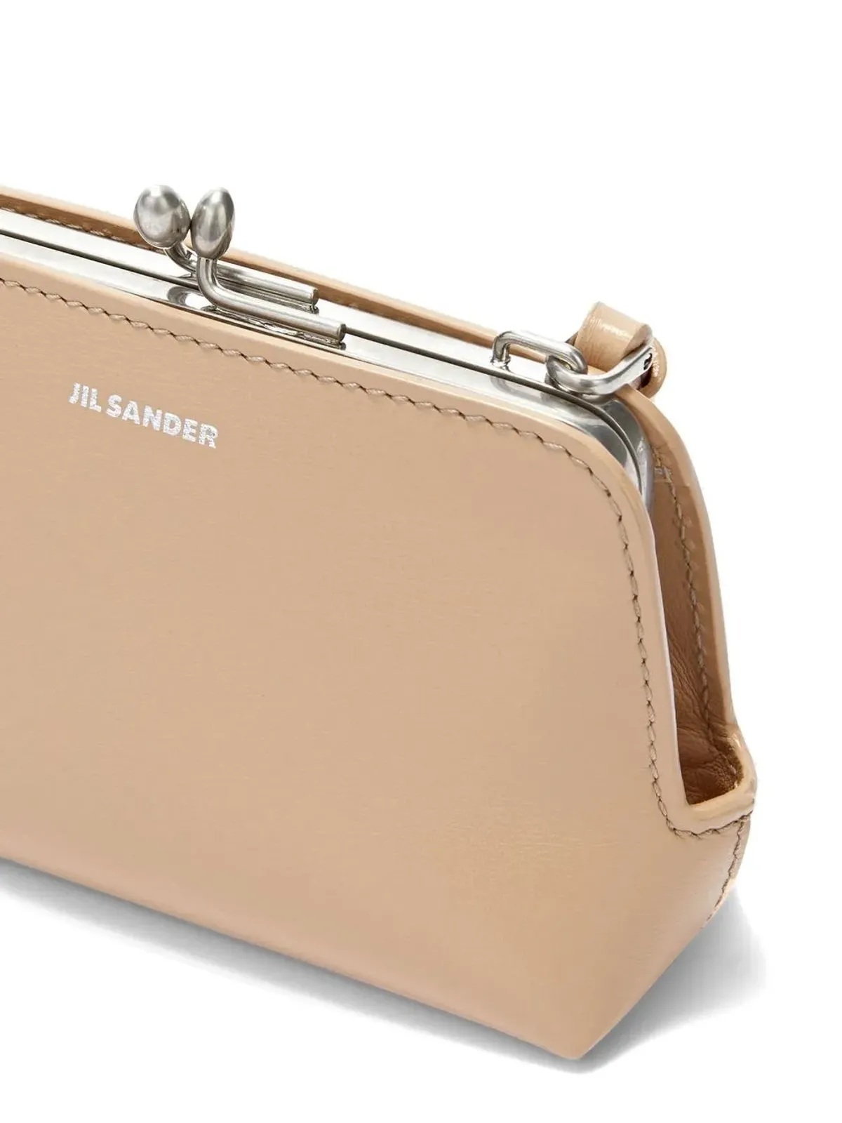 Jil Sander ロゴエンボス ミニバッグ - 画像5