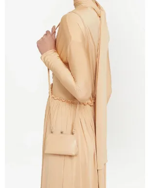 Jil Sander ロゴエンボス ミニバッグ - サムネイル2