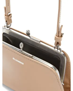 Jil Sander ロゴエンボス ミニバッグ - サムネイル4