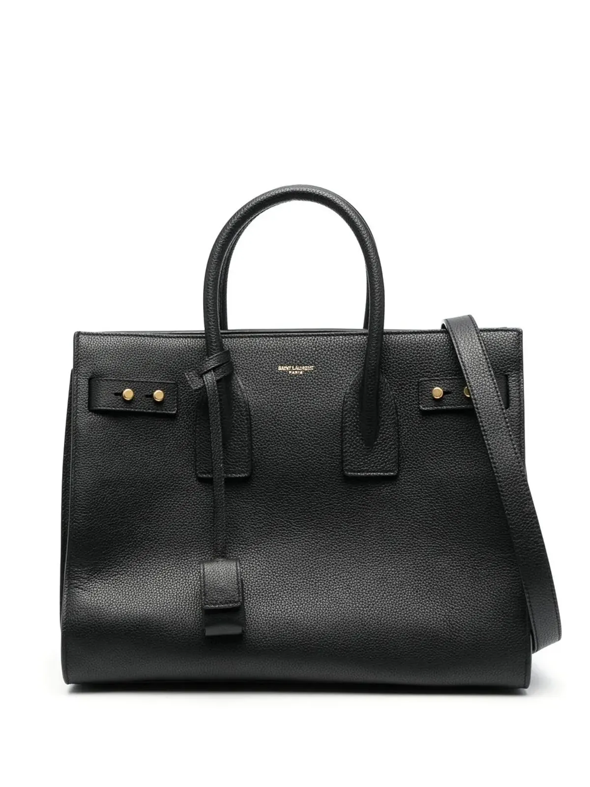 Saint Laurent Sac de Jour グレインド トートバッグ - 画像1