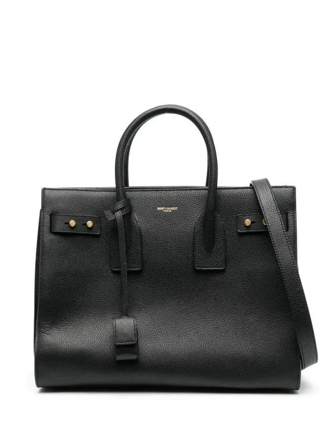 Saint Laurent Saint Laurent Sac de Jour グレインド トートバッグの商品画像