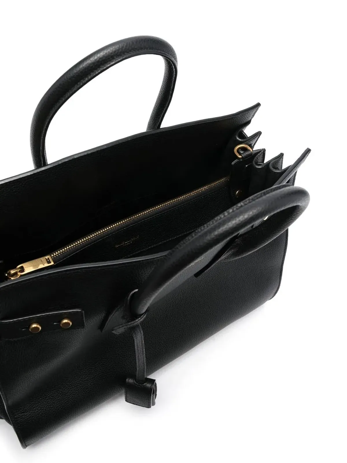 Saint Laurent Sac de Jour グレインド トートバッグ - 画像5