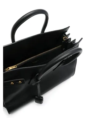 Saint Laurent Sac de Jour グレインド トートバッグ - サムネイル5