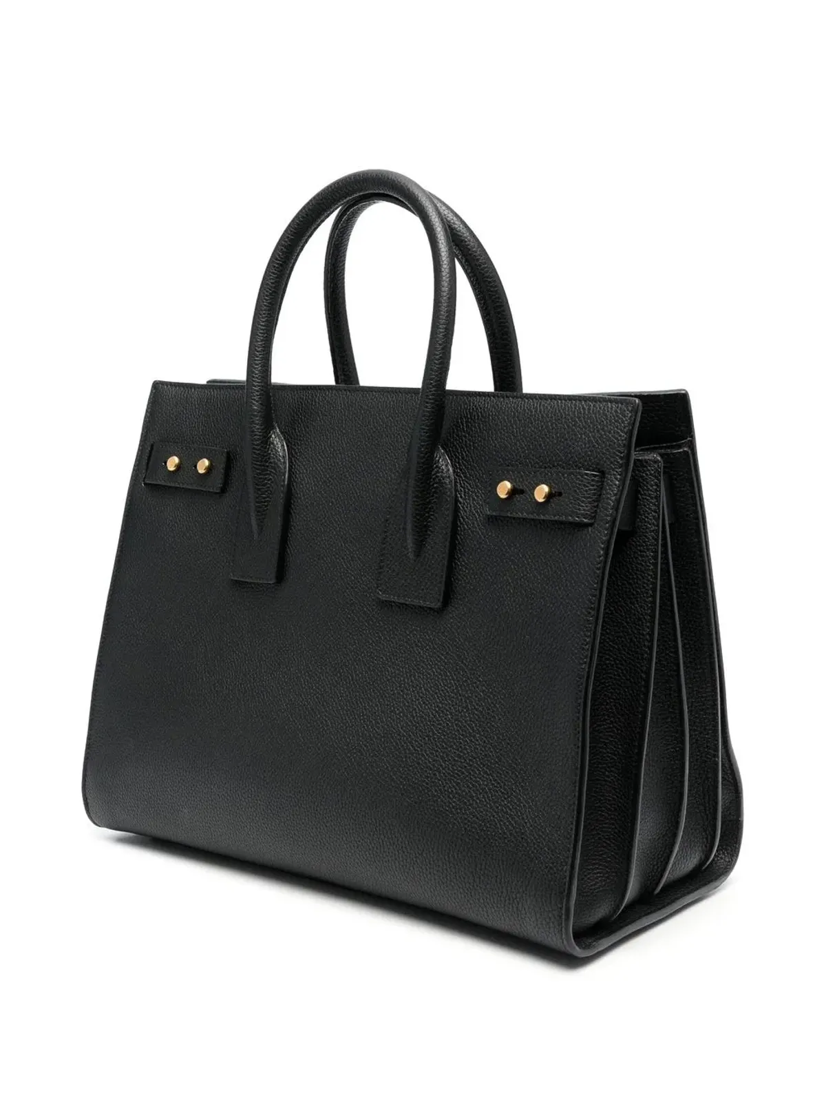 Saint Laurent Sac de Jour グレインド トートバッグ - 画像3