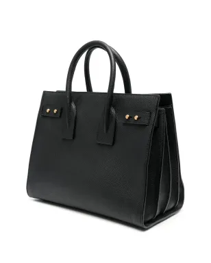 Saint Laurent Sac de Jour グレインド トートバッグ - サムネイル3