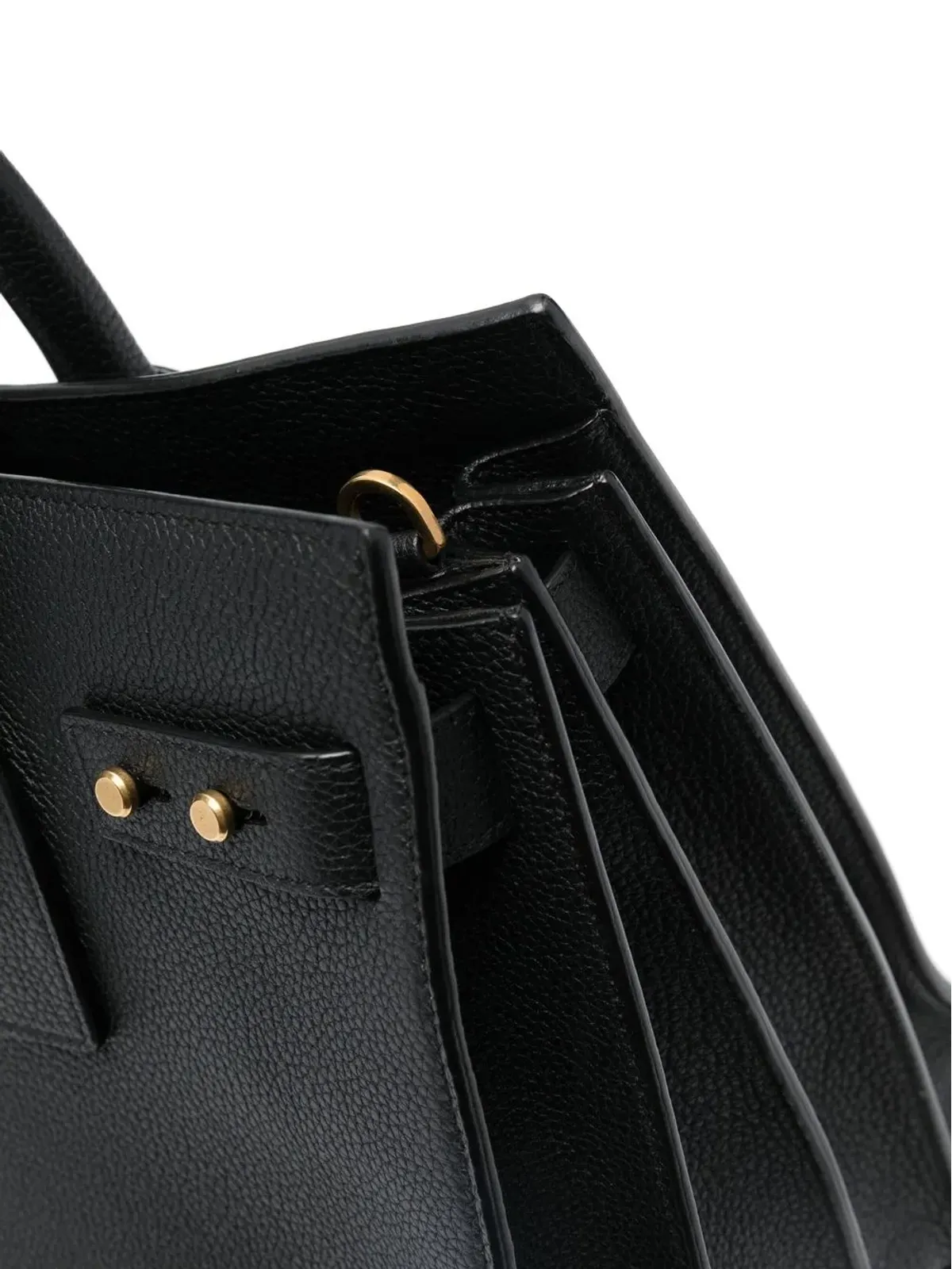 Saint Laurent Sac de Jour グレインド トートバッグ - 画像4