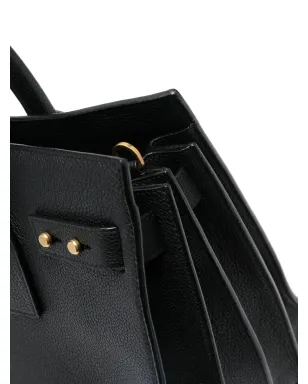 Saint Laurent Sac de Jour グレインド トートバッグ - サムネイル4