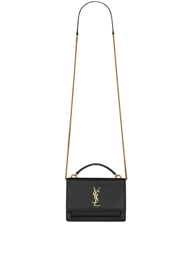 Saint Laurent Saint Laurent Sunset サッチェルバッグ ブラックの商品画像