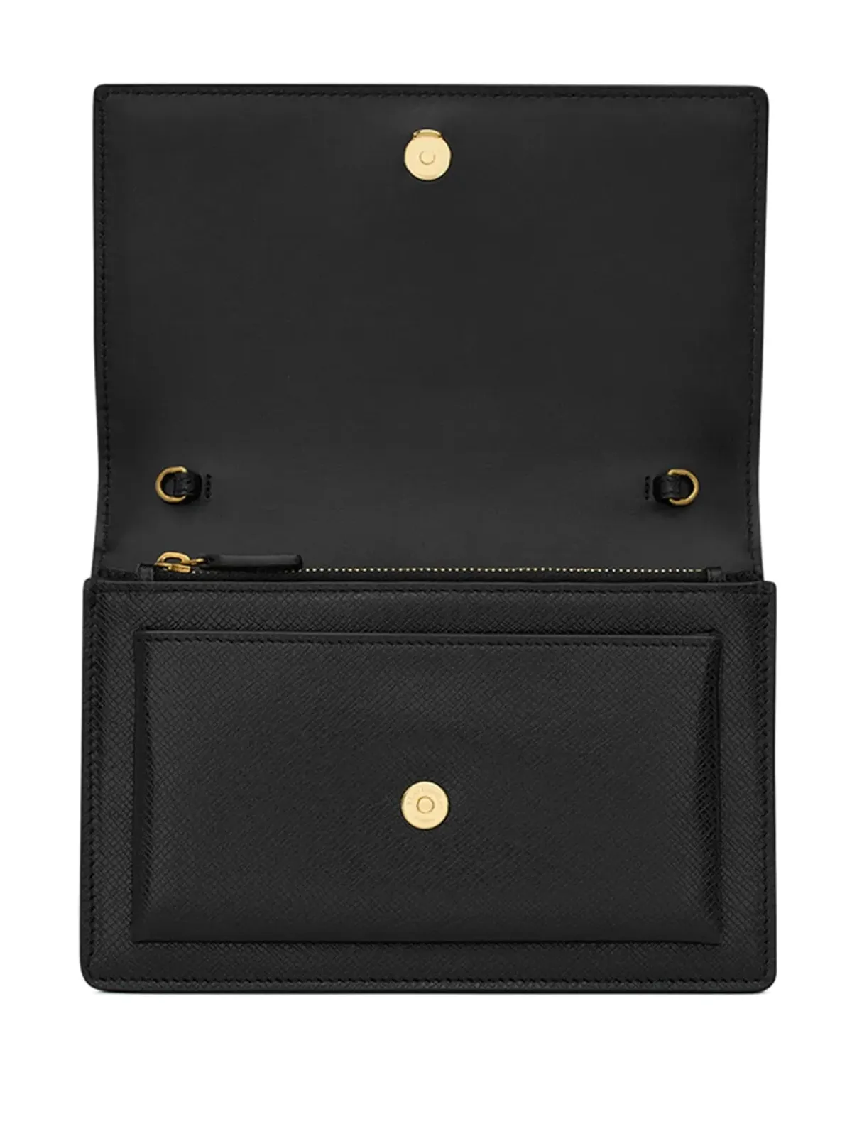 Saint Laurent Sunset サッチェルバッグ ブラック - 画像5