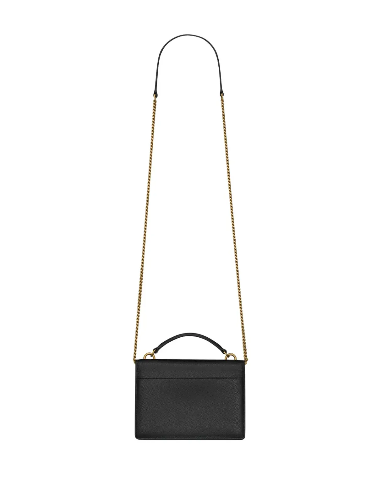 Saint Laurent Sunset サッチェルバッグ ブラック - 画像2