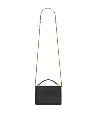 Saint Laurent Sunset サッチェルバッグ ブラック - サムネイル2