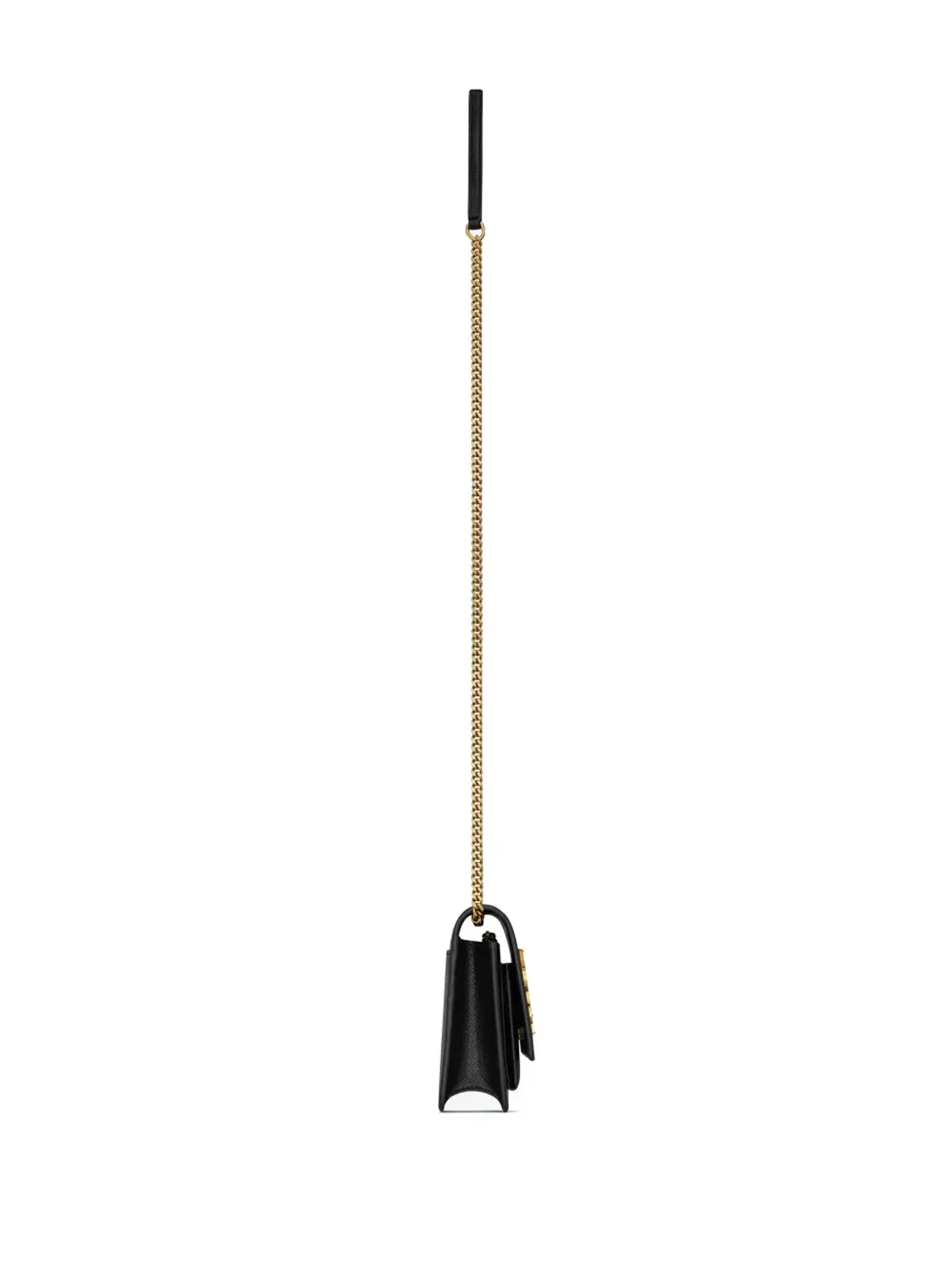 Saint Laurent Sunset サッチェルバッグ ブラック - 画像3