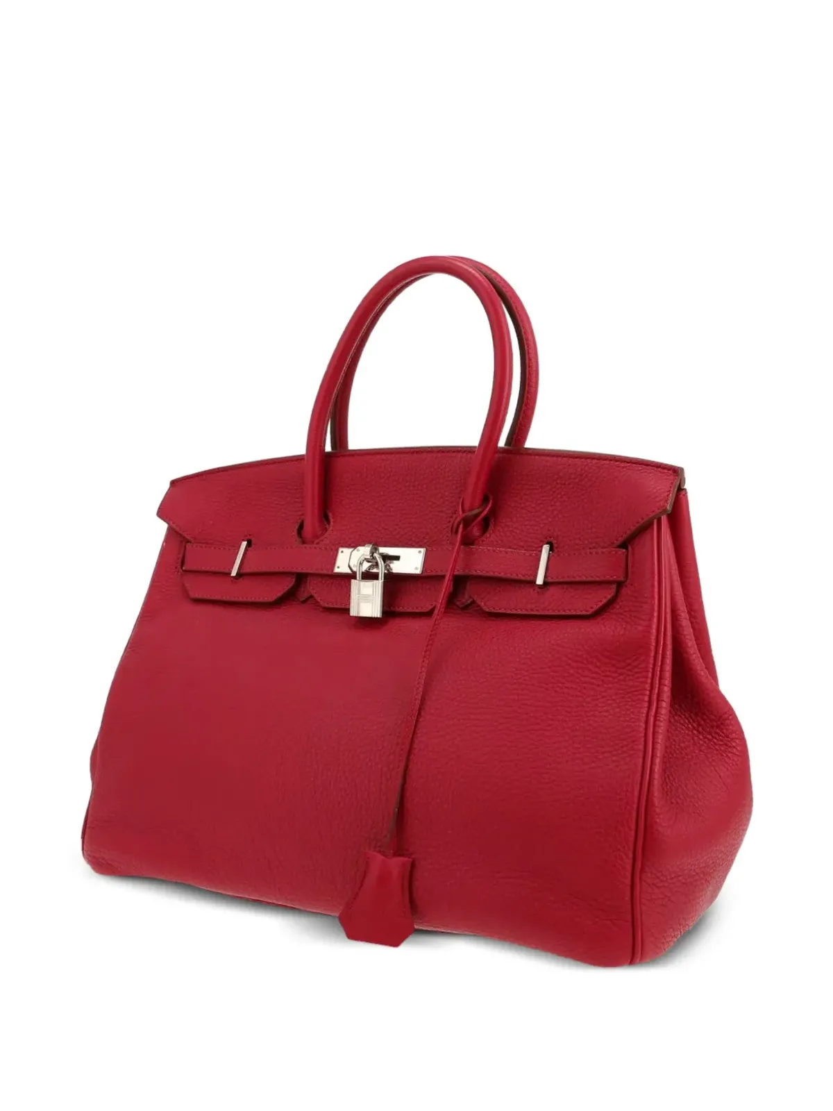 Hermès Pre-Owned バーキン ハンドバッグ - 画像4