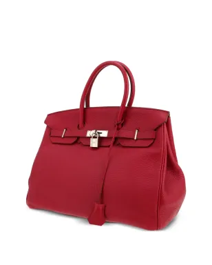 Hermès Pre-Owned バーキン ハンドバッグ - サムネイル4