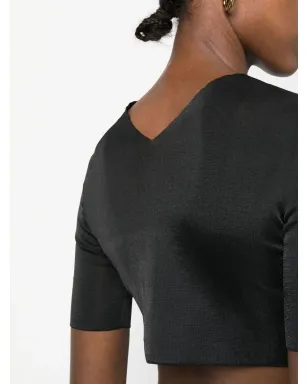 The Row クロップドショートスリーブトップ - サムネイル5