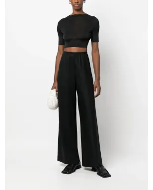 The Row クロップドショートスリーブトップ - サムネイル2