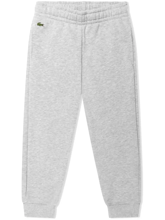 Lacoste Kids Lacoste Kids ロゴパッチ コットントラックパンツ - グレーの商品画像
