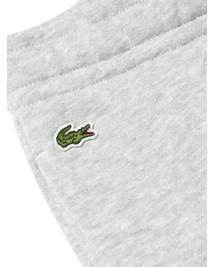 Lacoste Kids ロゴパッチ コットントラックパンツ - グレー - サムネイル2