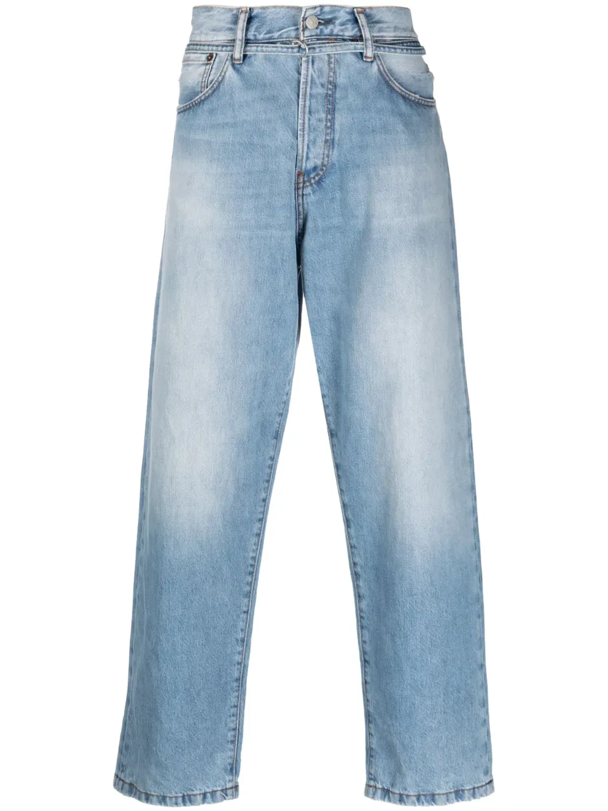 Acne Studios ストレートレッグ コットンジーンズ - 画像1