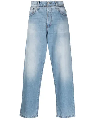 Acne Studios ストレートレッグ コットンジーンズ - サムネイル1