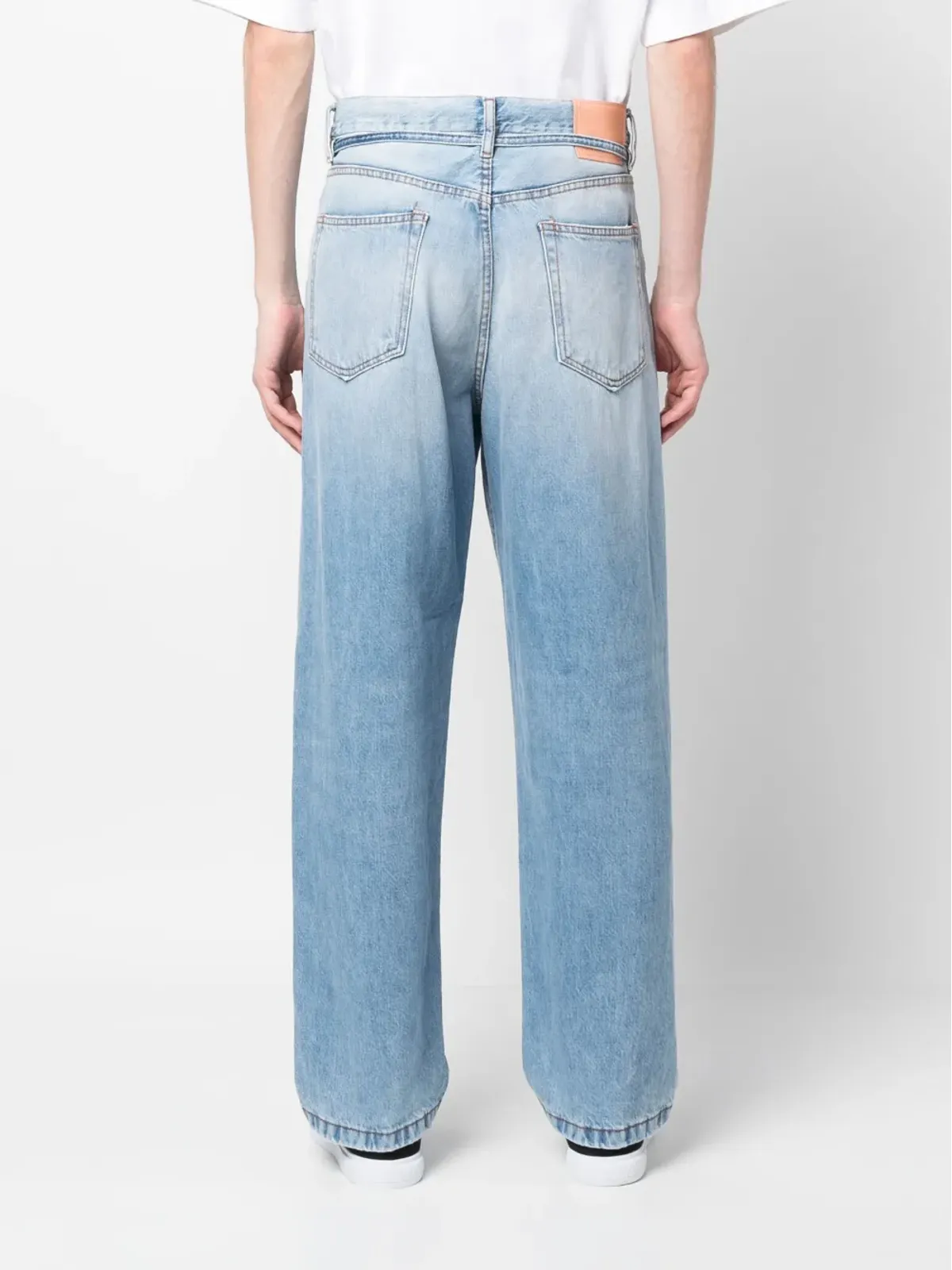 Acne Studios ストレートレッグ コットンジーンズ - 画像5
