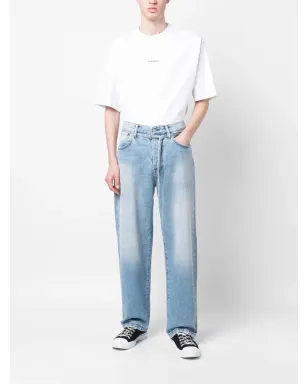 Acne Studios ストレートレッグ コットンジーンズ - サムネイル2