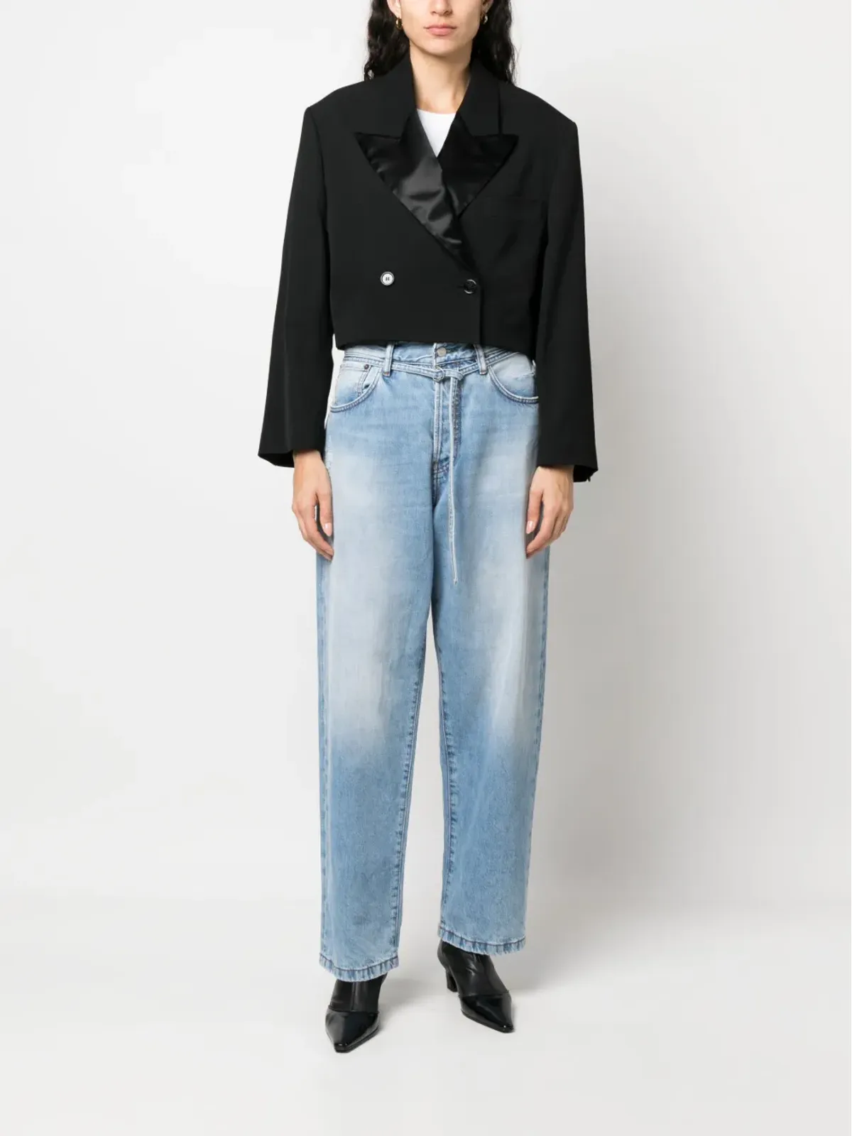 Acne Studios ストレートレッグ コットンジーンズ - 画像3