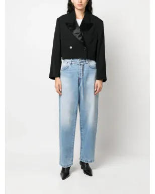 Acne Studios ストレートレッグ コットンジーンズ - サムネイル3