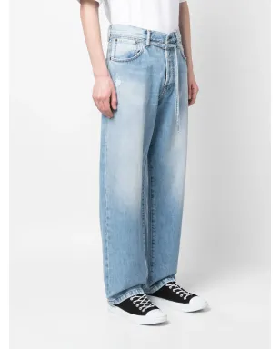 Acne Studios ストレートレッグ コットンジーンズ - サムネイル4