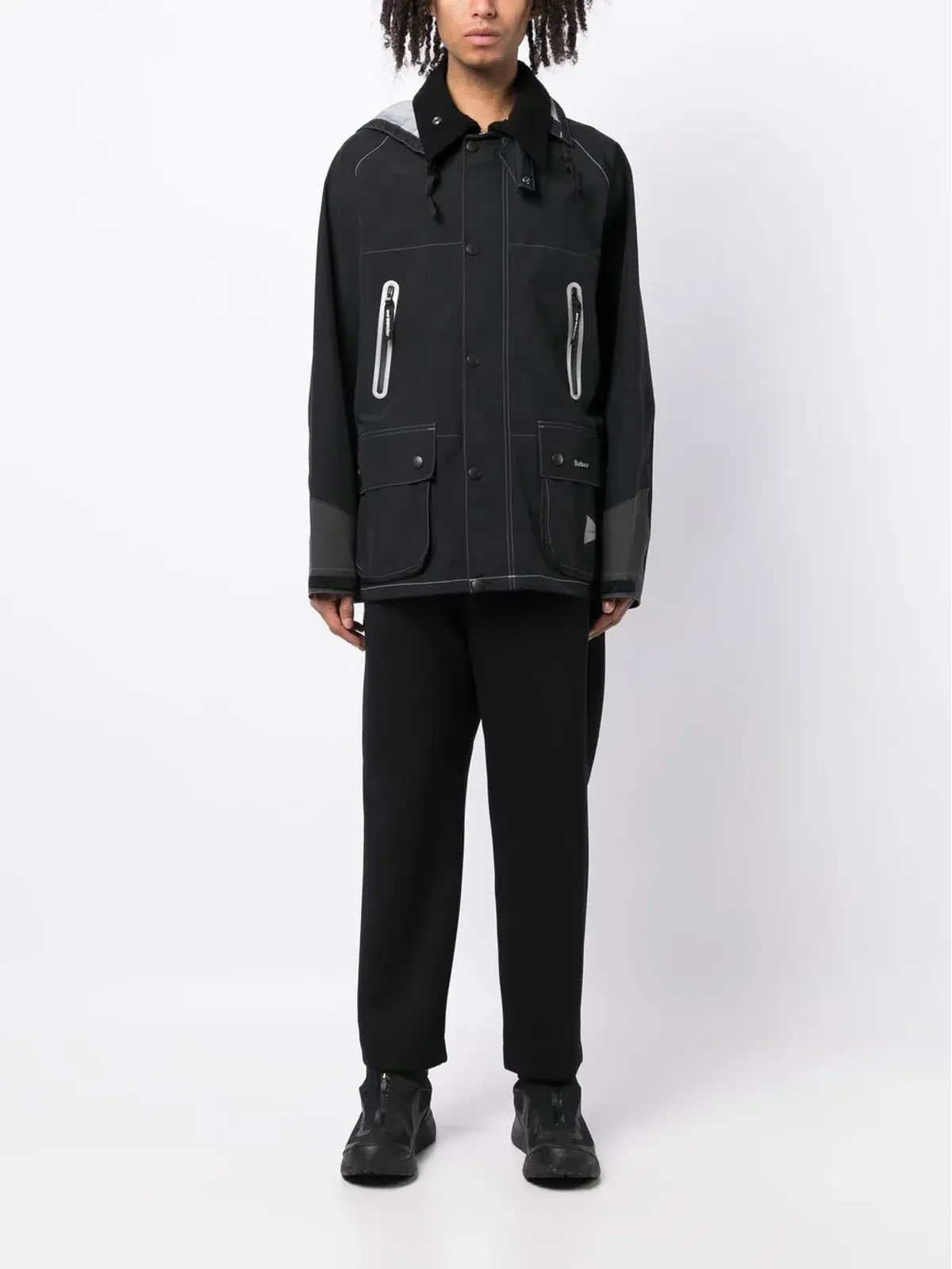White Mountaineering 四ポケット・トラックパンツ - 画像2