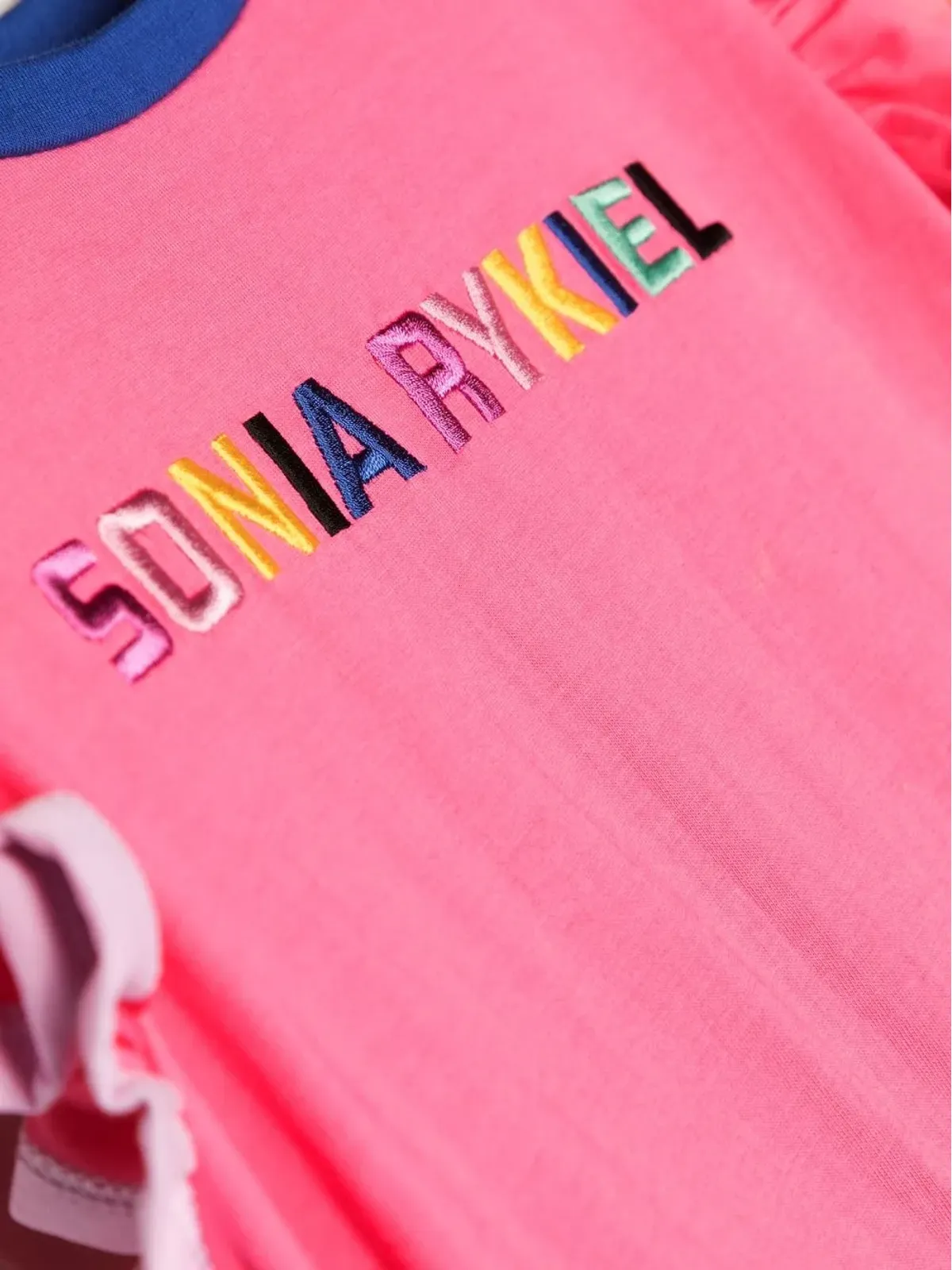 SONIA RYKIEL ENFANT ラッフルスリーブドレス - 画像3