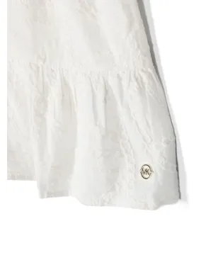 Michael Kors Kids フリル付きブロードレースドレス - サムネイル3