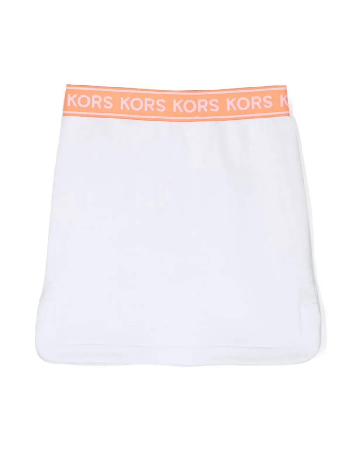 Michael Kors Kids ロゴ入りウエストバンド トラックスカート - 画像2