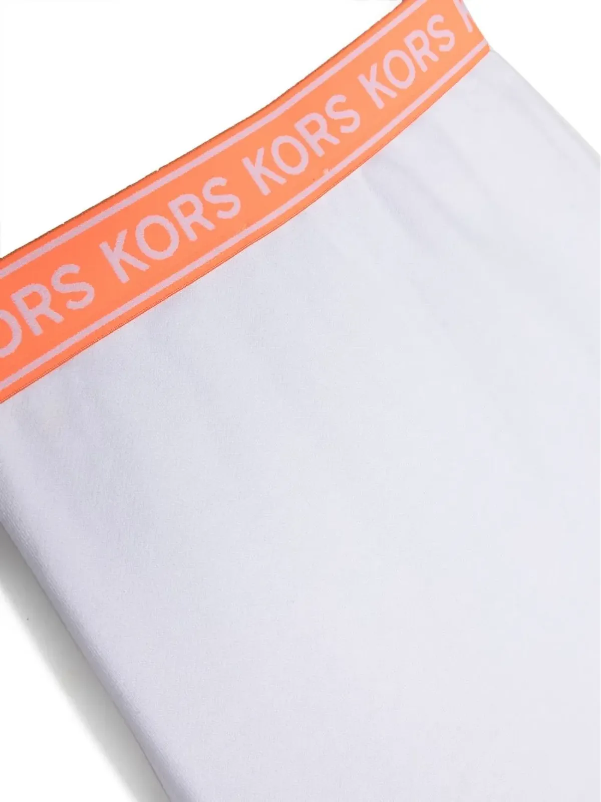 Michael Kors Kids ロゴ入りウエストバンド トラックスカート - 画像3
