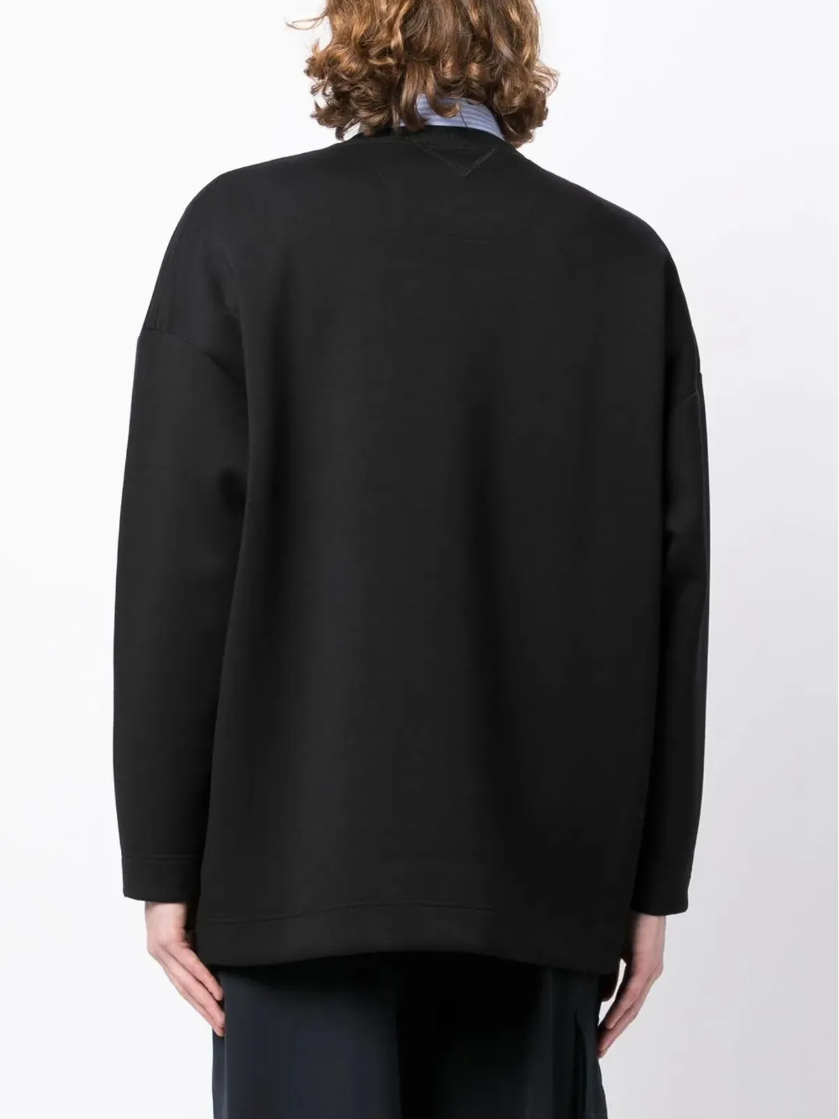 White Mountaineering パッチディテール クルーネック スウェットシャツ - 画像4