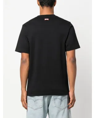 Camper ペイントプリント半袖Tシャツ - サムネイル5