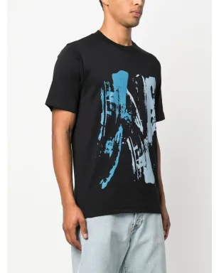 Camper ペイントプリント半袖Tシャツ - サムネイル4