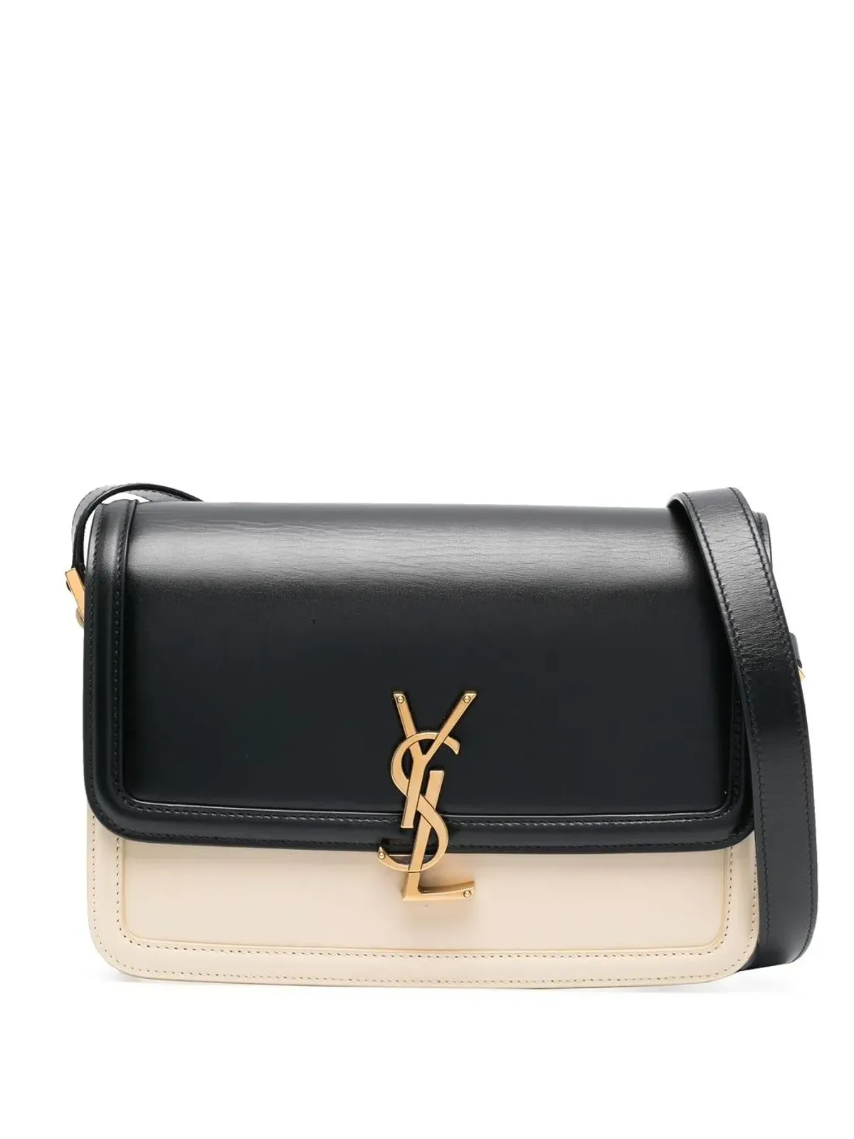 Saint Laurent ソルフェリーノ ツートーン ショルダーバッグ - 画像1