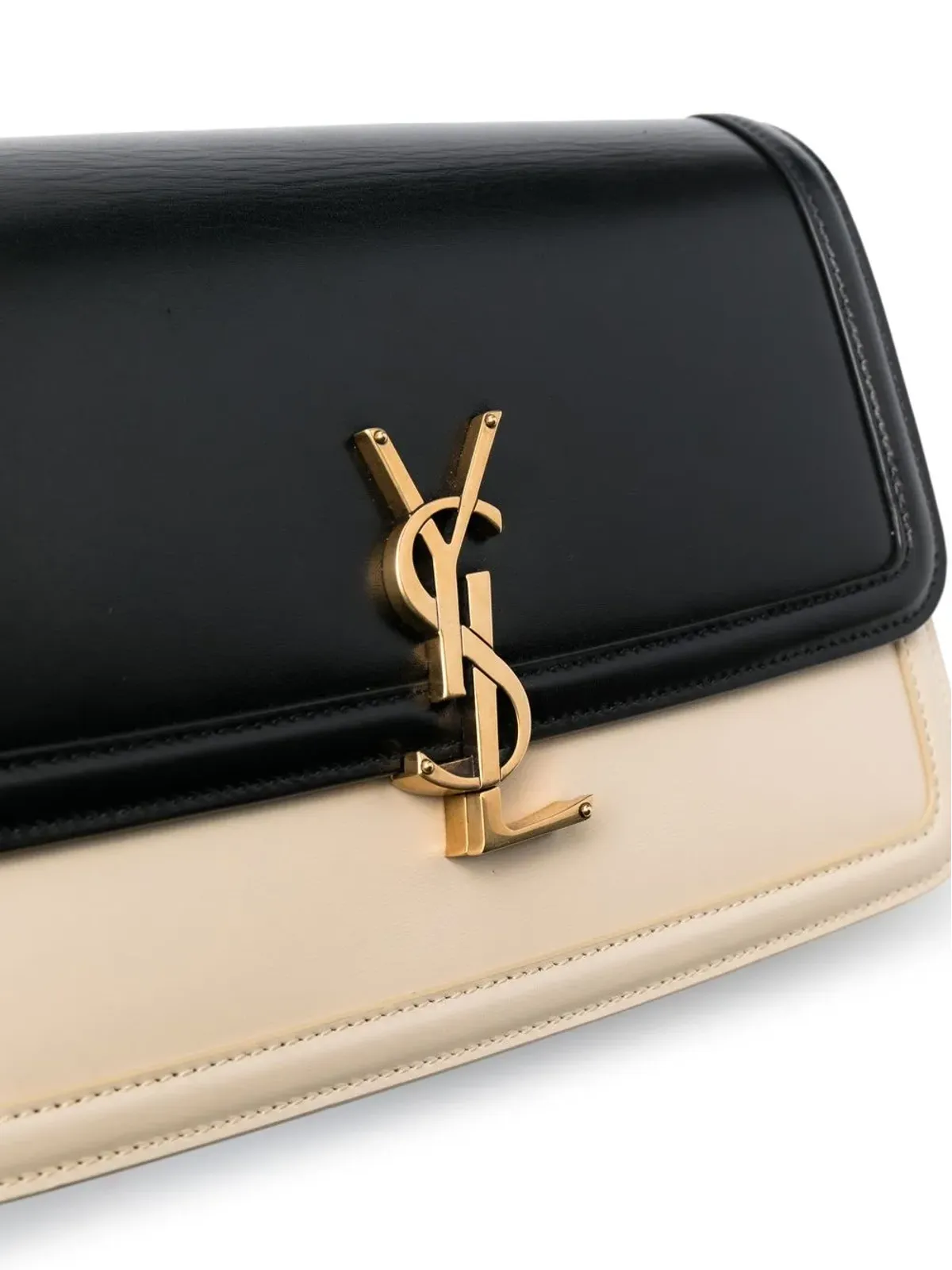 Saint Laurent ソルフェリーノ ツートーン ショルダーバッグ - 画像4