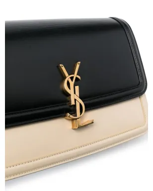 Saint Laurent ソルフェリーノ ツートーン ショルダーバッグ - サムネイル4