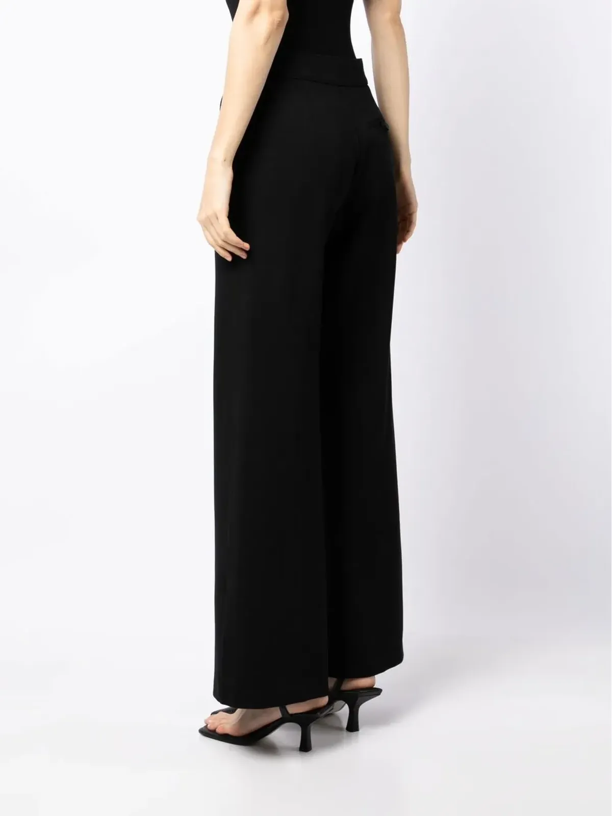 SPANX ザ・パーフェクトパンツ ワイドレッグパンツ - 画像4