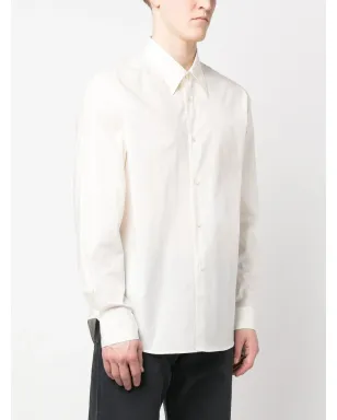 Acne Studios ポインテッドカラー ストレッチコットン シャツ - サムネイル3