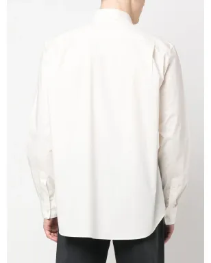 Acne Studios ポインテッドカラー ストレッチコットン シャツ - サムネイル4