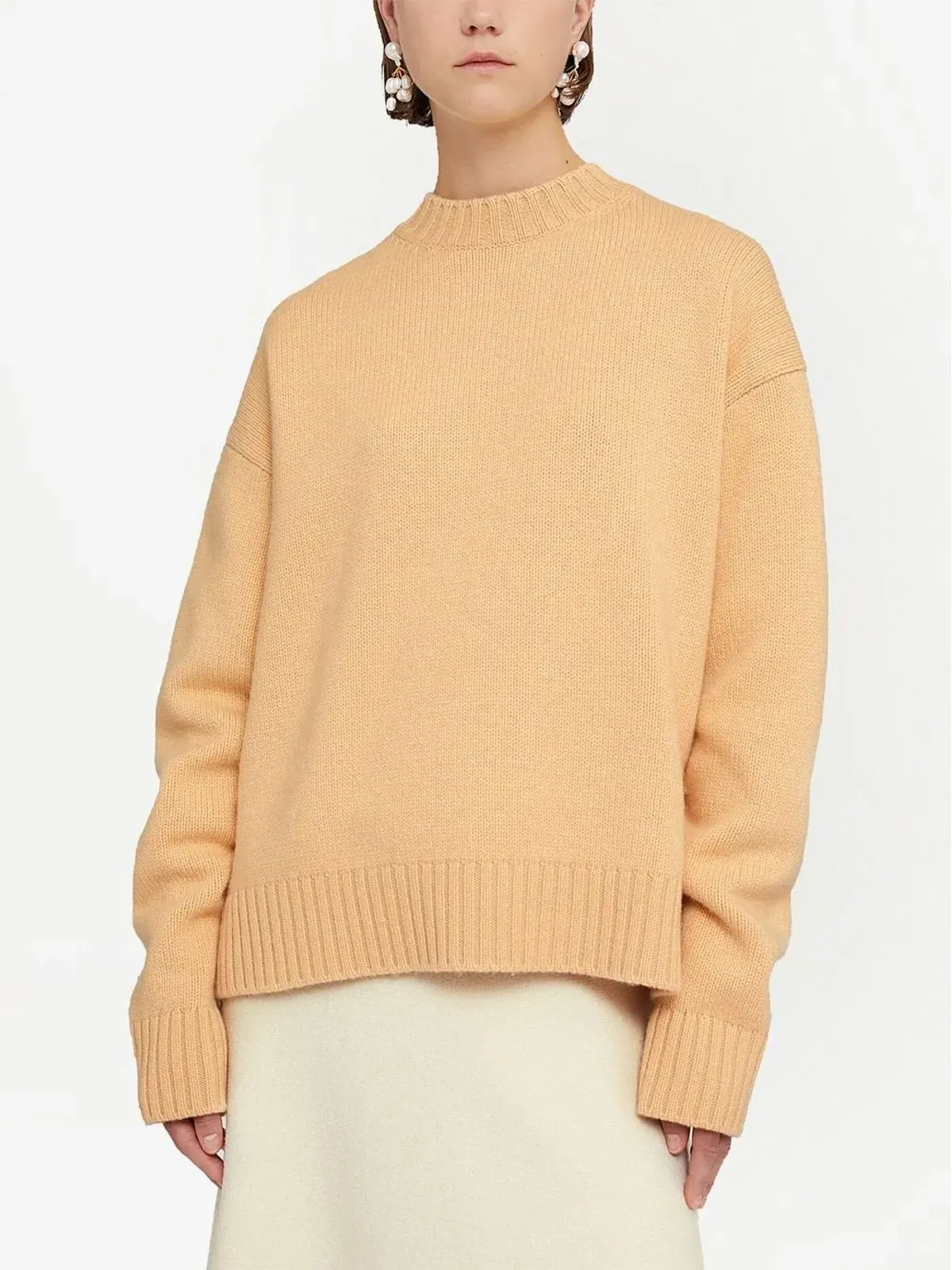 Jil Sander エクストラロングスリーブセーター - 画像5