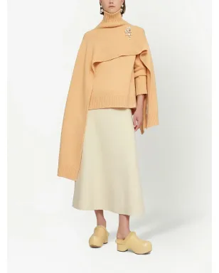 Jil Sander エクストラロングスリーブセーター - サムネイル2