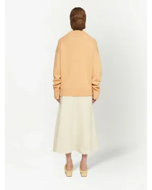 Jil Sander エクストラロングスリーブセーター - サムネイル4